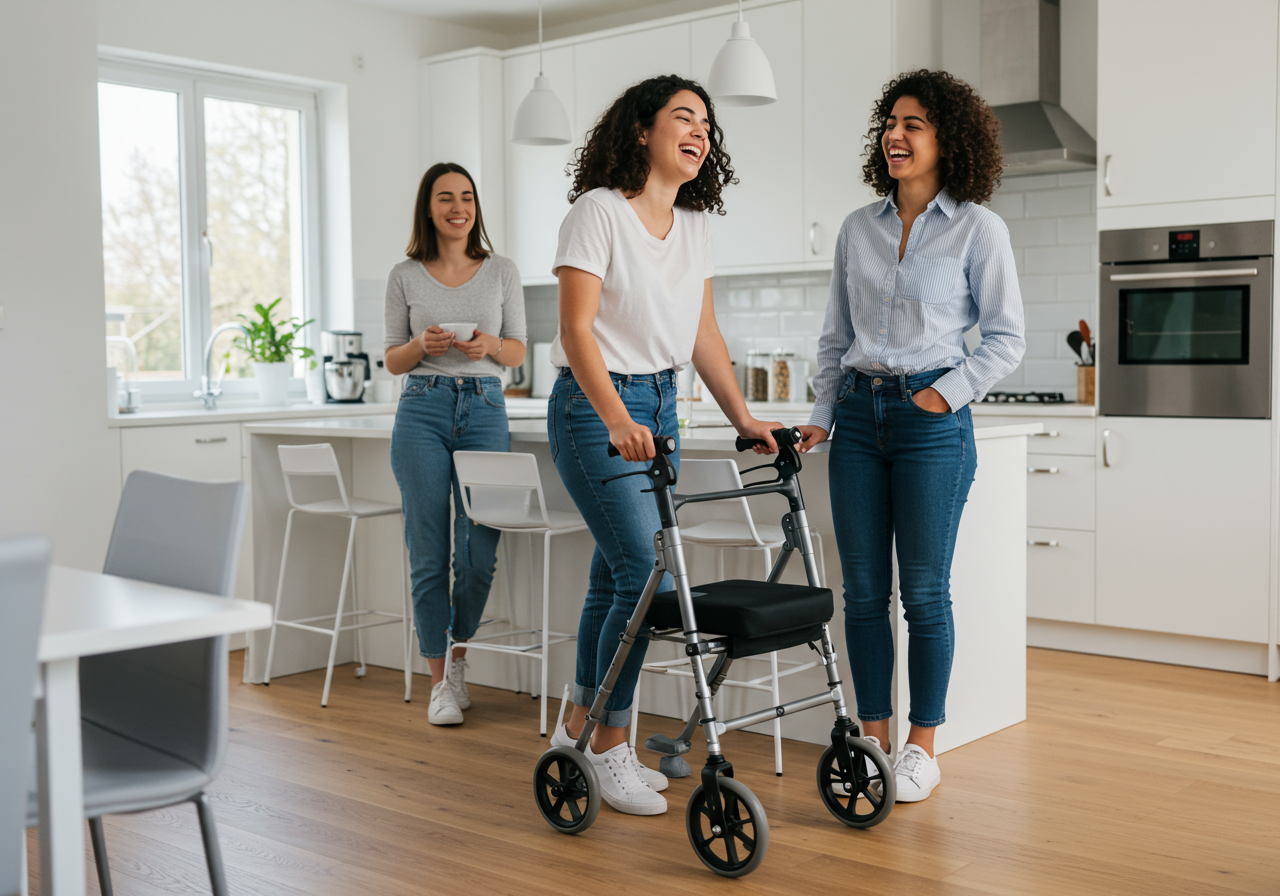 Knee Walkers